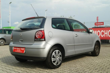 Volkswagen Polo 1,2 55 KM KLIMATYZACJA 4 LATA JEDEN WŁAŚCICIEL SPRAWNY Goczałkowice-Zdrój - zdjęcie 4
