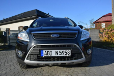 Ford Kuga 2.0TDCI 166TYS KM Oryginał Lakier Navi 2 KPL KÓŁ Sprowadzony Tarnogród - zdjęcie 6