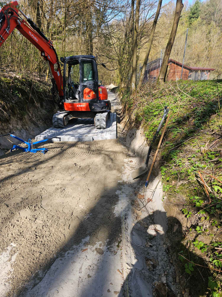 wyburzenia rozbiórki kopanie stawów (zbiorników) usługi koparkami Janów Lubelski - zdjęcie 7