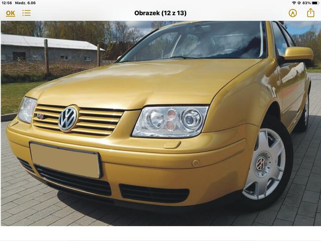 Sprzedam VW Bora 2,3 V5 1999 Krynica Morska - zdjęcie 12