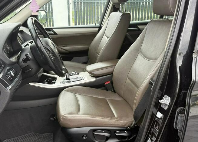 BMW X3 2.0D//164 KM/X-DRIVE/Nawigacja//Skóra//Opłacony//GWARANCJA Myszyniec - zdjęcie 7