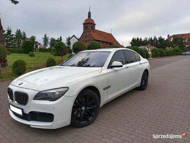 BMW 740D -- xDrive -- Masaże -- M-Pakiet -- ALU 19 cali Elbląg - zdjęcie 2