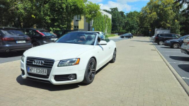 Sprzedam Audi A5 Cabrio 2.0 TFSI Quattro 2010 Konstancin-Jeziorna - zdjęcie 1