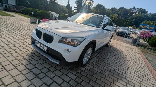 BMW X1 sDrive20d E84 – 2.0 Diesel 177 KM (130 kW), Biała - zdjęcie 3