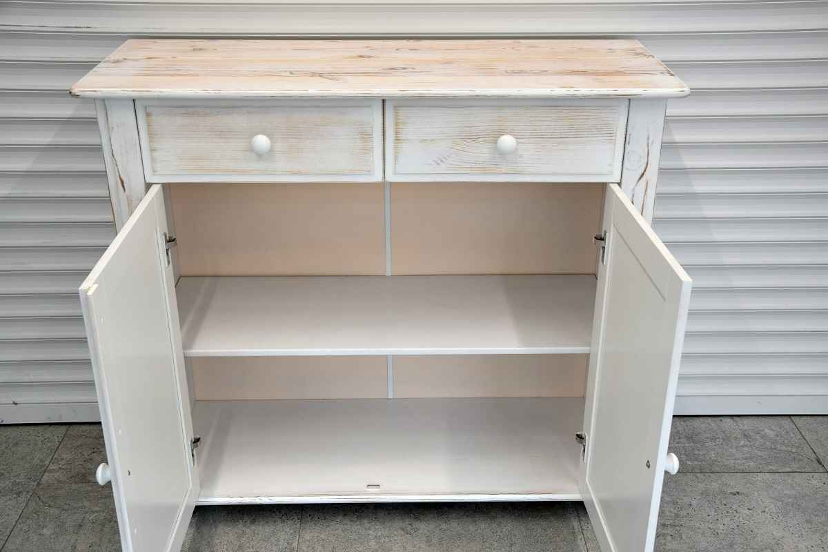 komoda z drewna sosnowego - jak nowa Olsztyn - zdjęcie 4