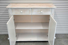 komoda z drewna sosnowego - jak nowa Olsztyn - zdjęcie 4