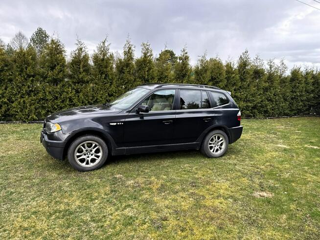 BMW X3 3,0 D 204KM Automat PDC Xenon Navi Pod. Fotele Bliżyn - zdjęcie 10