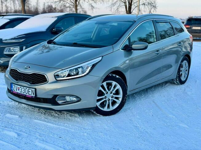 Kia Cee'd Led_Navi_Kamera_Benzyna_1.6 Rzekuń - zdjęcie 12