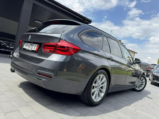 320d 2.0d Sport Line Full Key Less Go LED GPS 16:9 PDC Head UP Końskie - zdjęcie 3