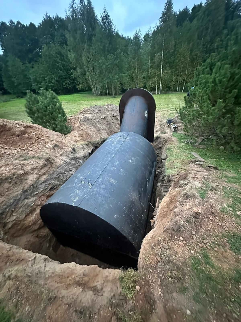 Piwnice ogrodowe betonowe/Ziemianki Ełk - zdjęcie 2