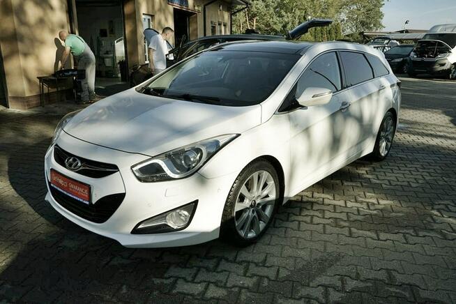 Hyundai i40 1,7CRDI automat, NAVI, skóra, 2014r. Płock - zdjęcie 2
