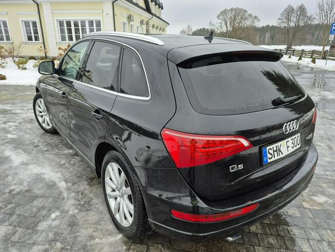 Audi Q5 xenon led navi chromy KAMERA ładny HYBRYDA quattro Drelów - zdjęcie 6