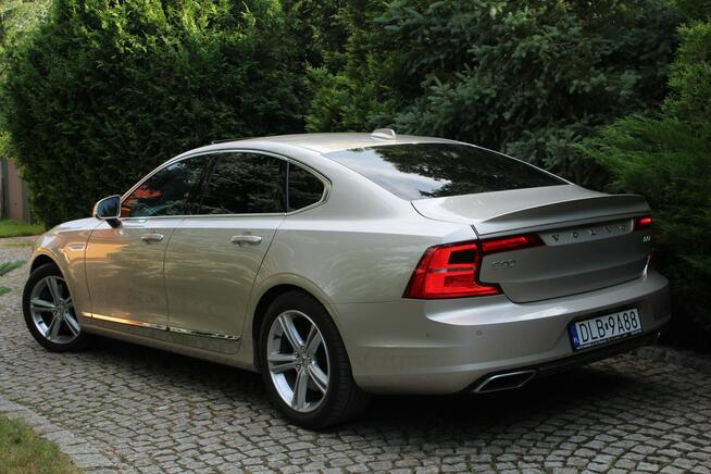 Volvo S90 D5 235 KM 4x4 AWD Inscription Zarejestrowany Lubań - zdjęcie 4