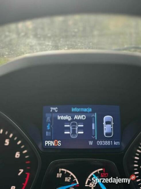 Ford Kuga 1.6 benz. automat Warszawa - zdjęcie 9