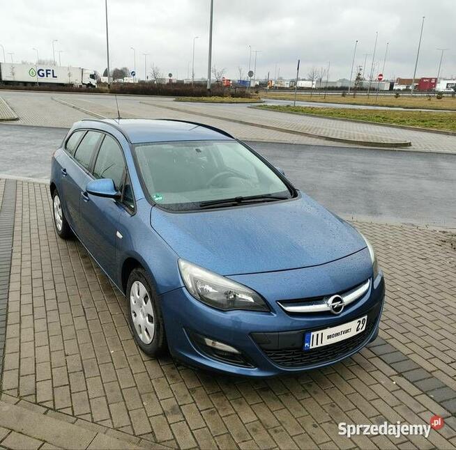 Astra J 1.7 LIFT Sports Tourer ZAMIANA Mosina - zdjęcie 1