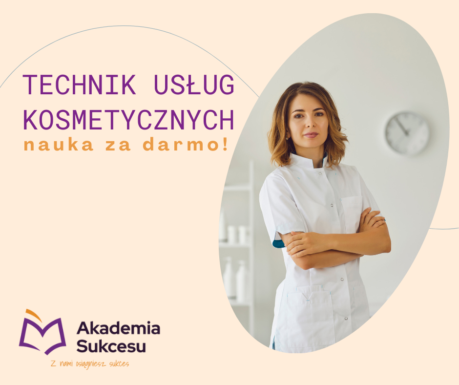 DARMOWY KIERUNEK KOSMETYCZNY! Suwałki - zdjęcie 1