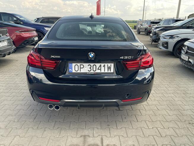 BMW 430 Salon Polska Xdrive Mpakiet Automat Welur Kamera Podgrzewanie Gliwice - zdjęcie 3