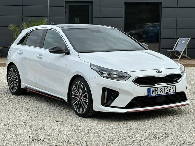 Kia Cee'd 1.6 T-GDI 204KM 7DCT GT +szyberdach Pęcice - zdjęcie 1