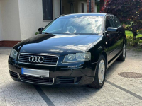 Audi A3 8P 1.6 MPI 101KM Czarna Niski Przebieg Klimatronik Opłacona Wrocław - zdjęcie 3