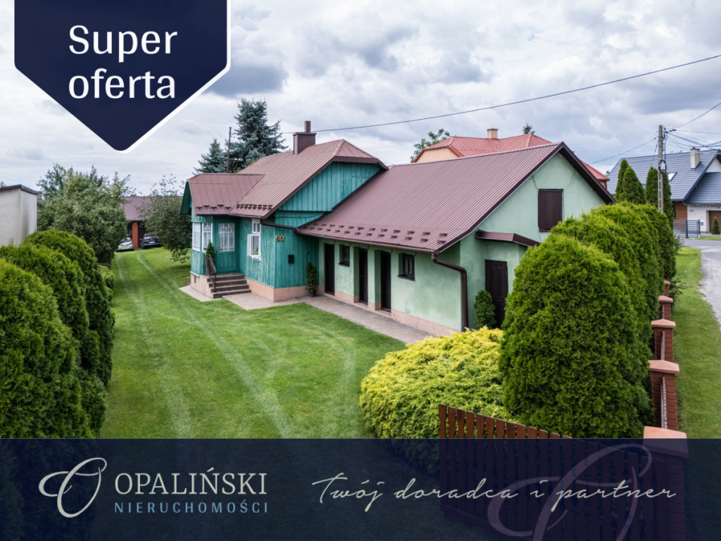 Wyjątkowy dom w Rudnej Małej | działka 11,95ar Rudna Mała - zdjęcie 1