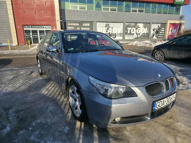 BMW 525 2,5 benzyna 192KM, Manual, Długie opłaty, Warto ! Rumia - zdjęcie 3
