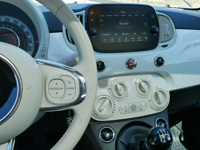 Fiat 500 1.2 69KM Eu6 Lounge Seria 6 -Serwis ASO -Panorama -Tempomat Goczałkowice-Zdrój - zdjęcie 6