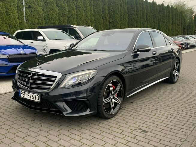 Mercedes S 63 AMG S63 AMG Long Panorama Masaże Zarejestrowany Baranowo - zdjęcie 1