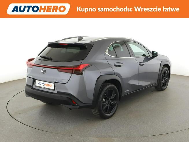 Lexus UX 184KM Hybryda navi Kamera cofania Klimatyzacja Bluetooth Warszawa - zdjęcie 7