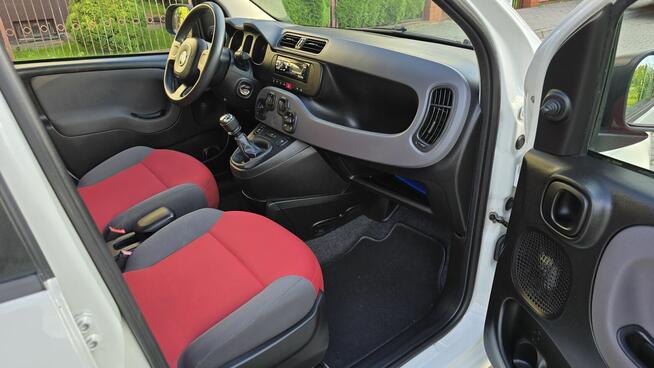 FIAT PANDA III LOUNGE 1,2B 70PS 2016r.1-wł.138135km.jak NOWA Zamość - zdjęcie 11