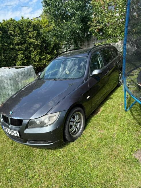 Syndyk sprzeda - BMW e91 320d, 2006 r. Grabów nad Pilicą - zdjęcie 1