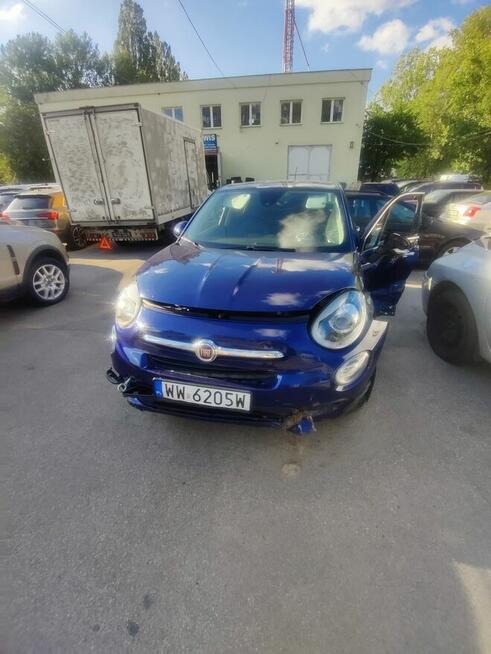 Fiat 500X 1.4 MultiAir 140 KM Automat 2015 – uszkodzony Ursynów - zdjęcie 1