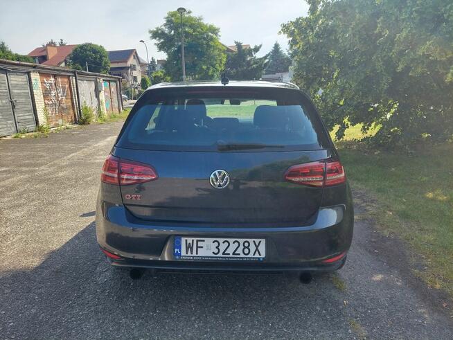 Volkswagen Golf VII GTI Uszkodzony Warszawa - zdjęcie 2