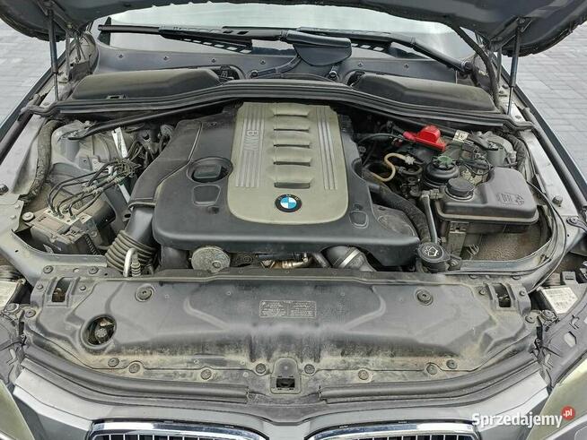BMW E61 525d 197KM 2008r. Strzelce Opolskie - zdjęcie 7