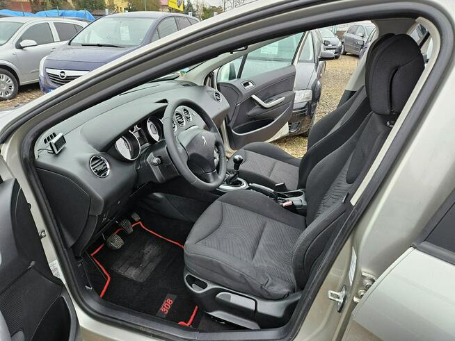 Peugeot 308 Opłacony Zdrowy  Zadbany Serwisowany Klima Po Serwisie Kisielice - zdjęcie 7