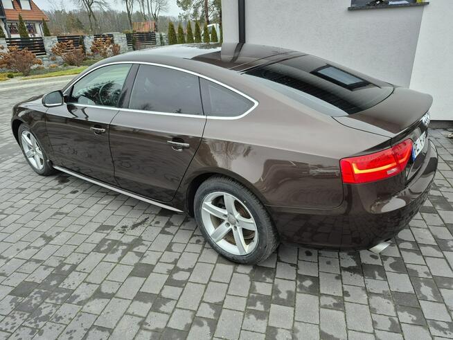 Audi A5 xenon led navi chromy ładny  lift Drelów - zdjęcie 6