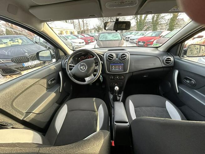 Dacia Sandero Stepway bezwypadkowy benzyna nawigacja klimatyzacja Słupsk - zdjęcie 10