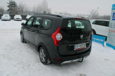 Dacia Lodgy Stepway netto 43 821 PLN Comfort Blue dCi 115 7-os Warszawa - zdjęcie 8