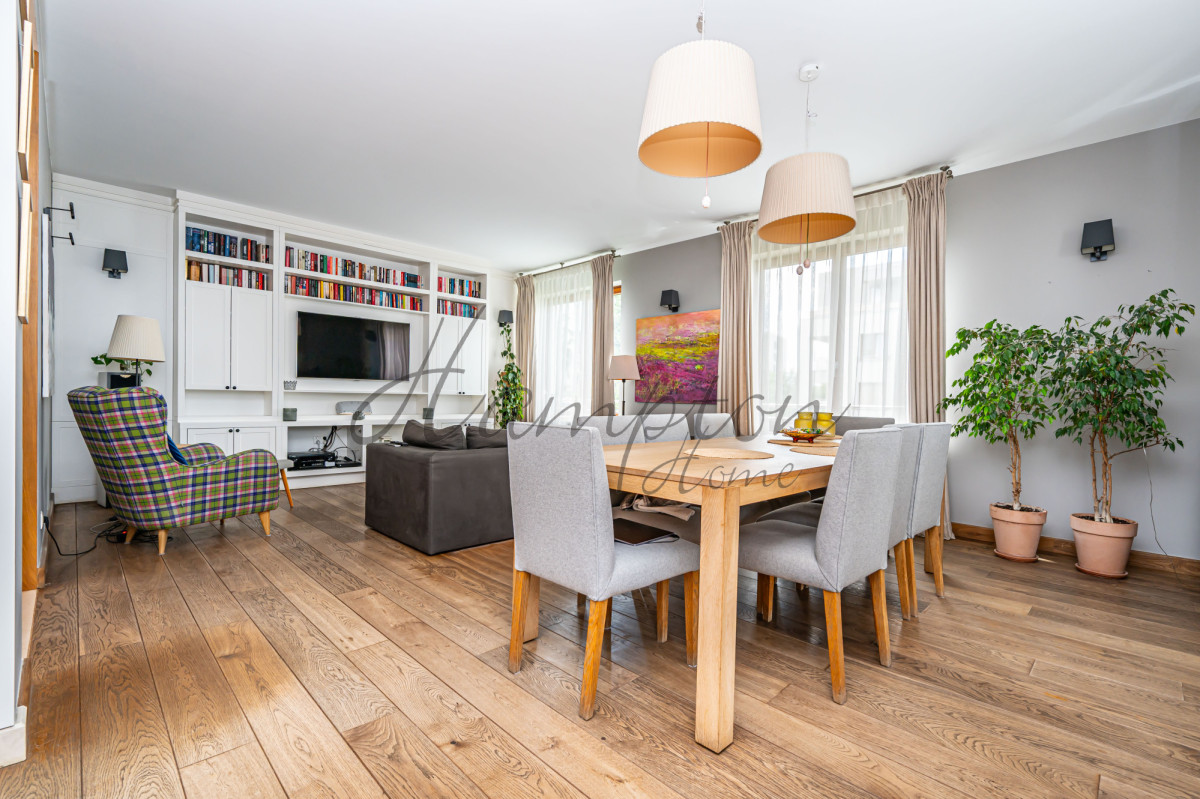 Do wynajęcia apartament 160 m² – Marina Mokotów Warszawa - zdjęcie 1
