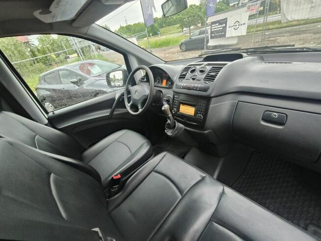 Mercedes Vito 9-osobowy*4x4*Automat Bibice - zdjęcie 11