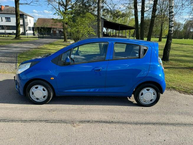 Chevrolet Spark Bezwypadkowy, oryginalny lakier, klimatyzacja Kobielice - zdjęcie 6