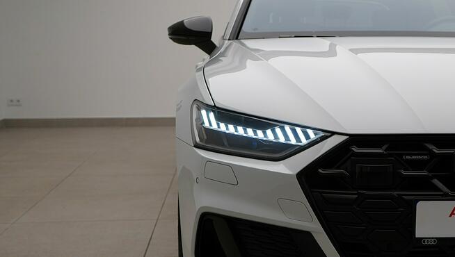 Audi A7 55 TFSIe 367KM Quattro B&amp;O MatrixLaser HeadUp  Hak ACC Kielce - zdjęcie 9