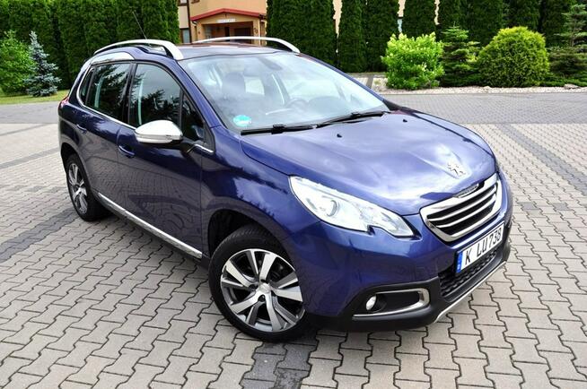 Peugeot 2008 1,6d 115KM Ledy Navi Skóry Alufelgi 1Wł. Panorama z DE !! Ostrów Mazowiecka - zdjęcie 12