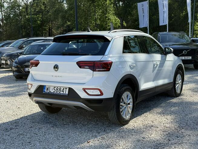 Volkswagen T-Roc Life 1.5 TSI 150kM DSG! Salon Polska ! 1 właściciel! Pęcice - zdjęcie 4
