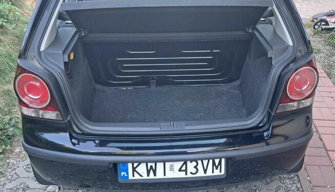 Volkswagen Polo IV 9N 1.2 60KM 2007r. benzyna niski przebieg Wieliczka - zdjęcie 5