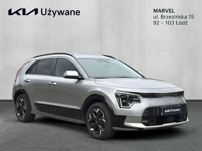 Kia Niro EV 204 KM / 64.8 kWh / Zasięg 460 km Wersja L  / FV23% Łódź - zdjęcie 3