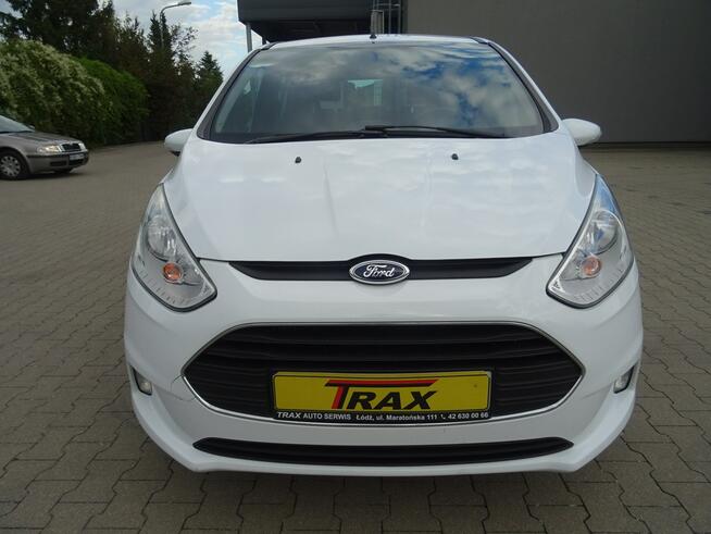 Ciekawy miejski minivan FORD B-MAX, przestronny i praktyczny. Łódź - zdjęcie 8