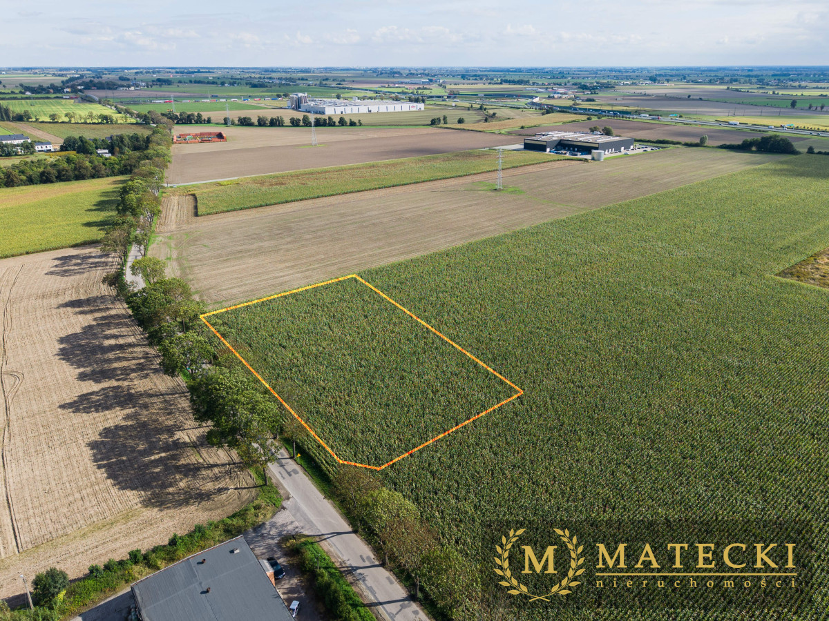 Działka AG  - 7 km od Poznania Komorniki - zdjęcie 2