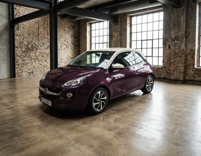 Opel Adam Salon PL 1wł bezwypadkowy Kraków - zdjęcie 3