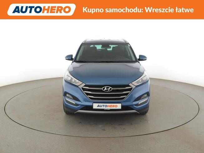 Hyundai Tucson auto klima navi pdc kamera grzane fotele Warszawa - zdjęcie 11