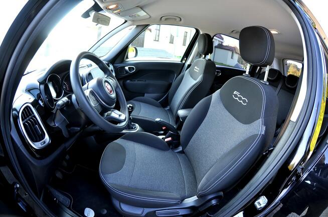 Fiat 500L 1.4 Benzyna Klima Navigacja 2xParktronik Płock - zdjęcie 7